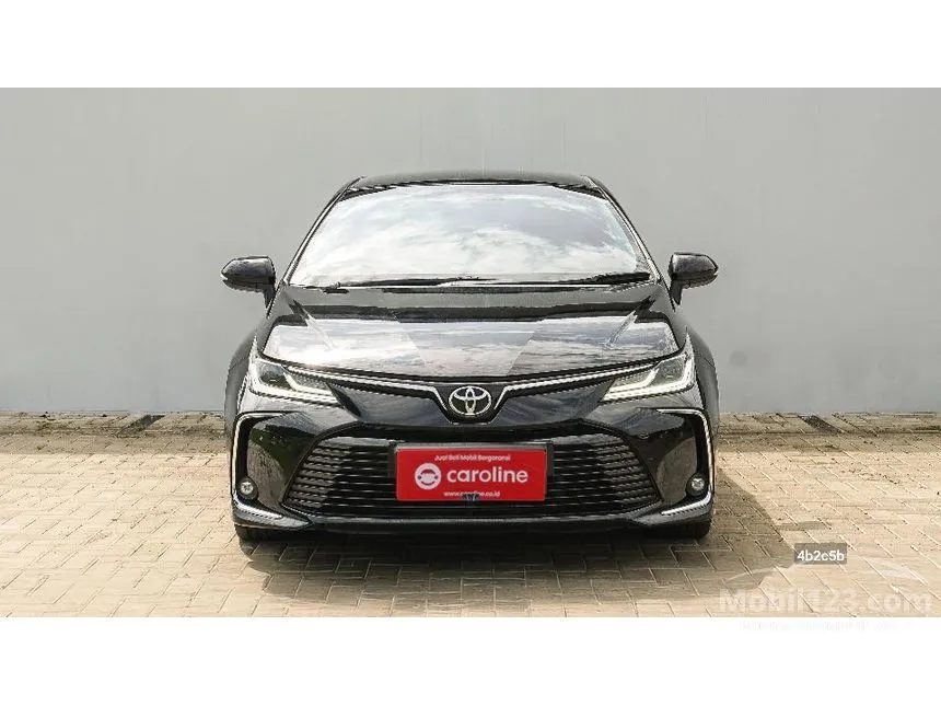 2021 Toyota Corolla Altis V Sedan