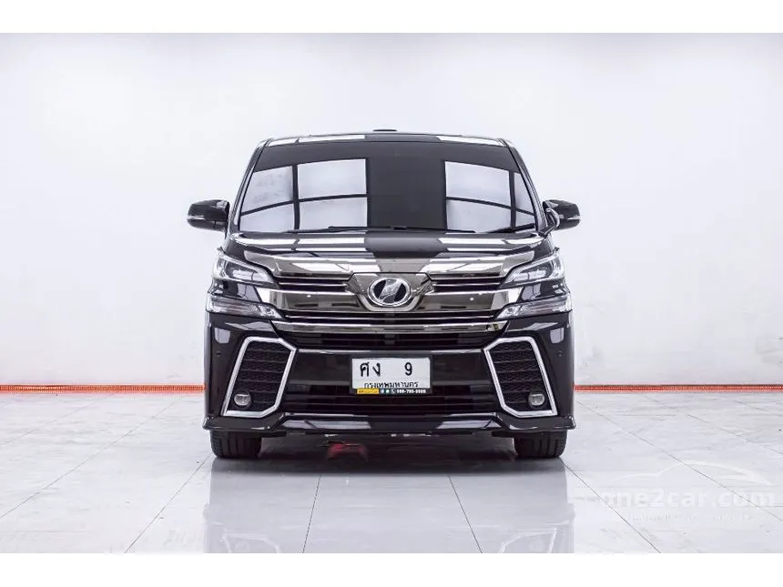 2016 Toyota VELLFIRE Van