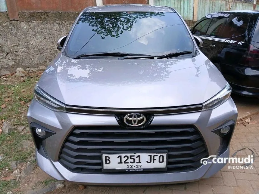 Jual Mobil Toyota Avanza 2022 G 1.5 di Jawa Barat Automatic MPV Silver Rp 208.000.000