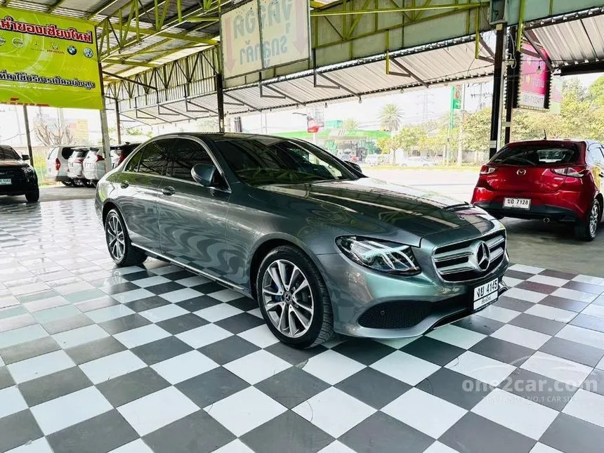 2018 Mercedes-Benz E350 e Avantgarde Sedan