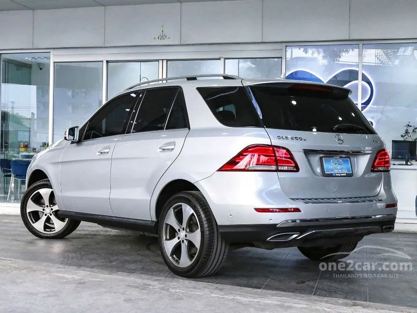 2016 Mercedes-Benz GLE250 d 4MATIC Exclusive SUV