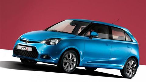 SAIC Motor-CP Considering To Export MG Vehicles