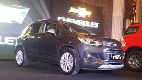 Chevrolet Trax Dibandrol Mulai Rp 279 Juta