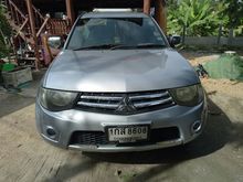 2013 Mitsubishi Triton 2.4 DOUBLE CAB (ปี 05-15) CNG Pickup MT