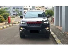 2016 Toyota Fortuner 2.4 VRZ 4X2 SUV Diesel Record Garansi