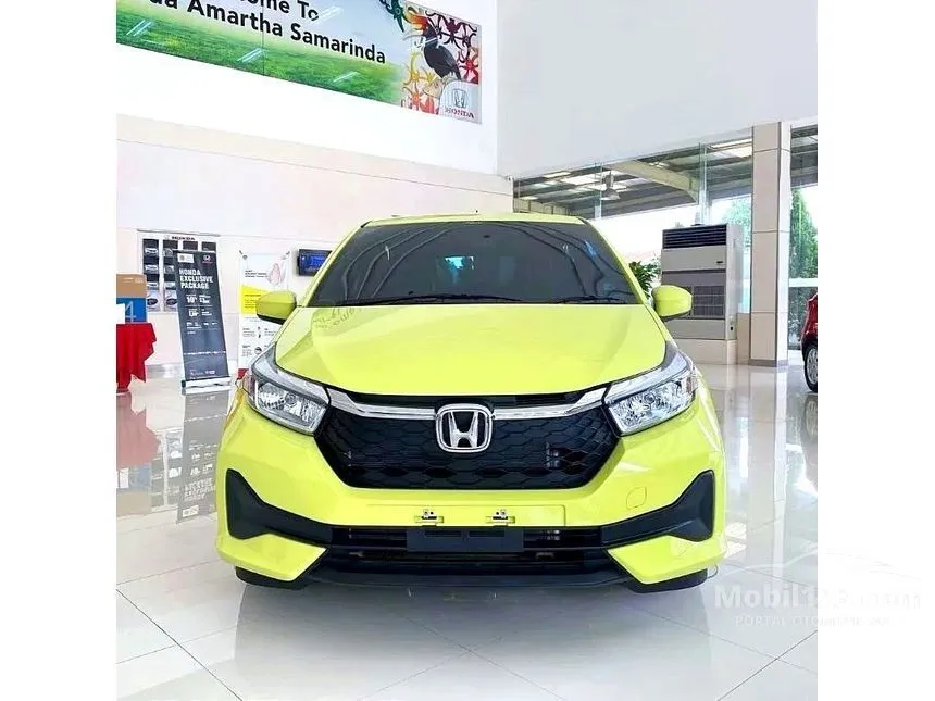 Jual Mobil Honda Brio 2023 E Satya 1.2 di DKI Jakarta Manual Hatchback Kuning Rp 150.900.000
