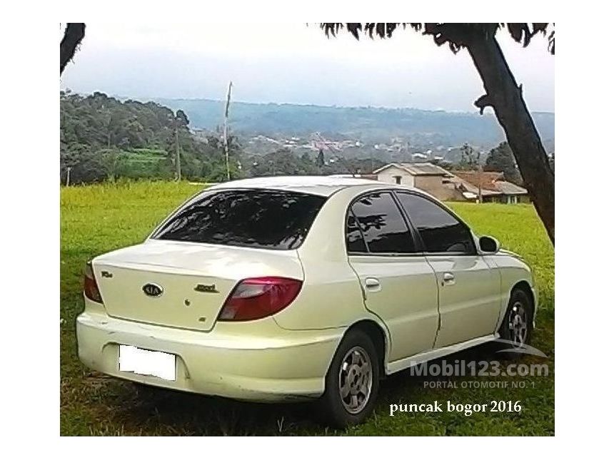 Jual Mobil Kia Rio 2001 Dc 1 5 Di Jawa Barat Automatic Sedan Putih Rp 42 000 000 2963331 Mobil123 Com