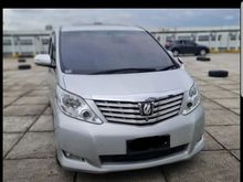 2009 Toyota Alphard 2.4 G MPV