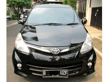 Toyota Avanza Veloz 1.5 AT 2013/2012 Hitam Tgn 1 Nama Pribadi
