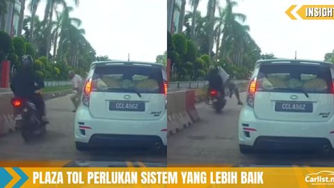 Motor Hentam Pejalan Kaki Di Plaza Tol – Di Mana Silapnya?