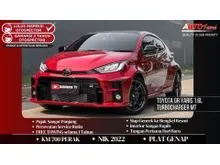 2022 Toyota GR Yaris 1.6 Hatchback KM 700 PERAK Toyota GR Yaris 1.6L Turbocharger MT NIK 2022 Red On Black