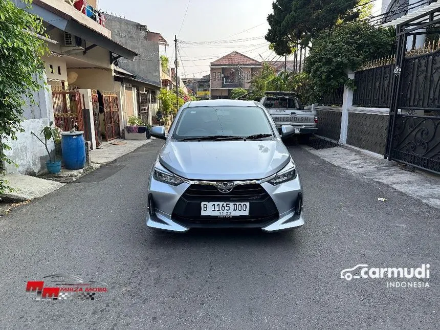 Jual Mobil Toyota Agya 2023 G 1.2 di DKI Jakarta Automatic Hatchback Silver Rp 157.000.000