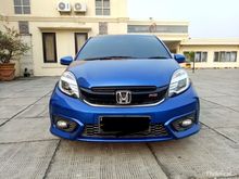 Honda Brio RS 1.2 cc AT 2017, KM 20rb , mobil dijamin gress