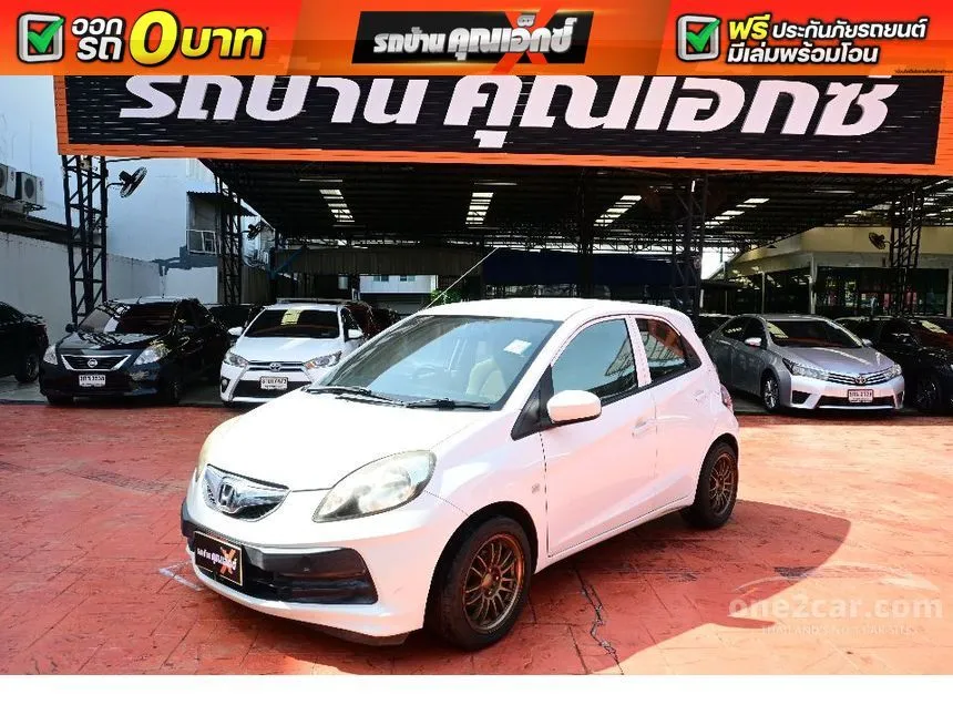 2012 Honda Brio V Hatchback