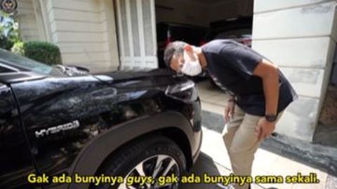 Coba Corolla Cross Hybrid yang Baru Dibeli, Sandiaga Uno: Tak Ada Bunyinya!