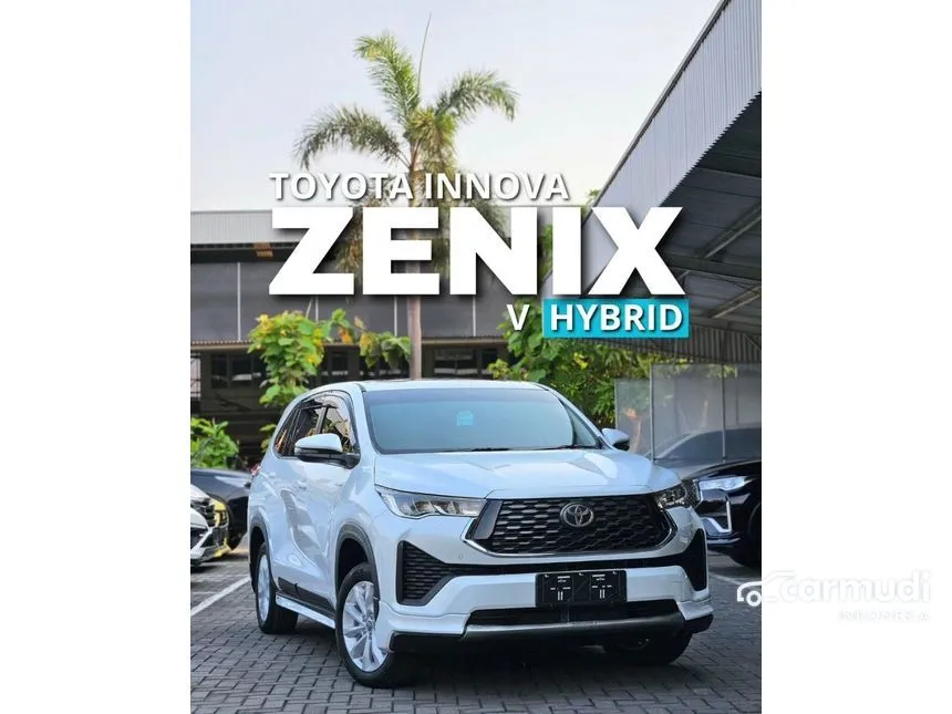 Jual Mobil Toyota Kijang Innova Zenix 2024 V HV 2.0 di DKI Jakarta Automatic Wagon Putih Rp 446.600.000