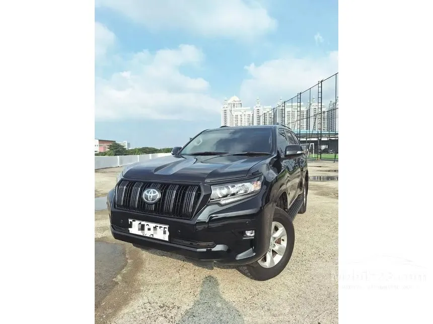 2013 Toyota Land Cruiser Prado TX L SUV