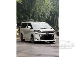 2019 Toyota Vellfire 2.5 G MPV