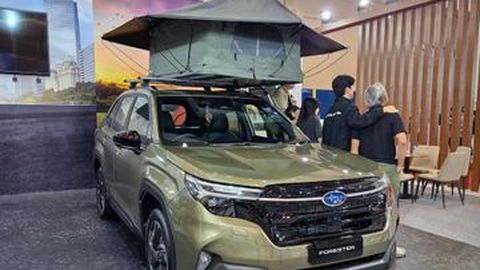 Kolaborasi Subaru x Thule! 3 SUV Dijual dengan Aksesori, Harga Khusus di GJAW 2025