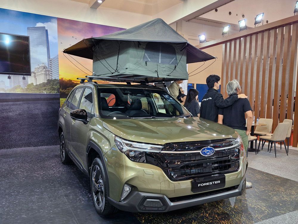 Kolaborasi Subaru x Thule! 3 SUV Dijual dengan Aksesori, Harga Khusus di GJAW 2025