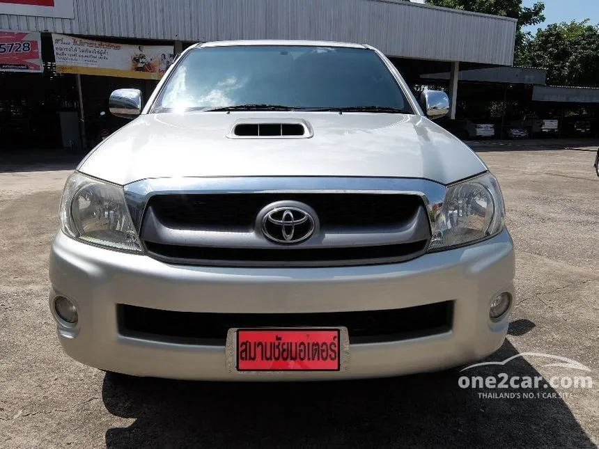 2010 Toyota HILUX VIGO E Prerunner Smart Cab Pickup