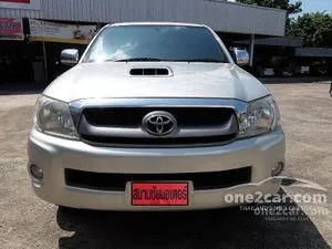 2010 Toyota HILUX VIGO 2.5 E Prerunner Smart Cab Pickup