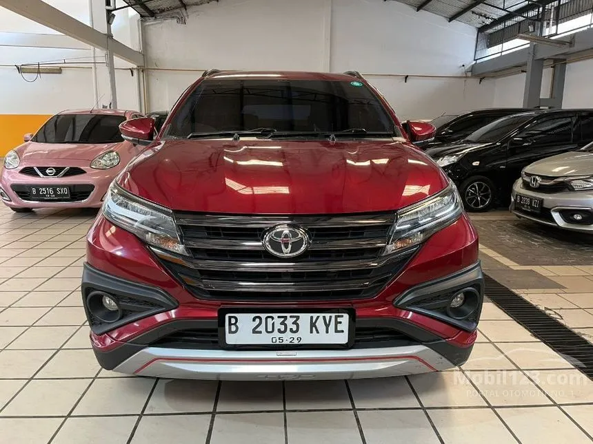 Jual Mobil Toyota Rush 2020 TRD Sportivo 1.5 di DKI Jakarta Automatic SUV Merah Rp 222.000.000