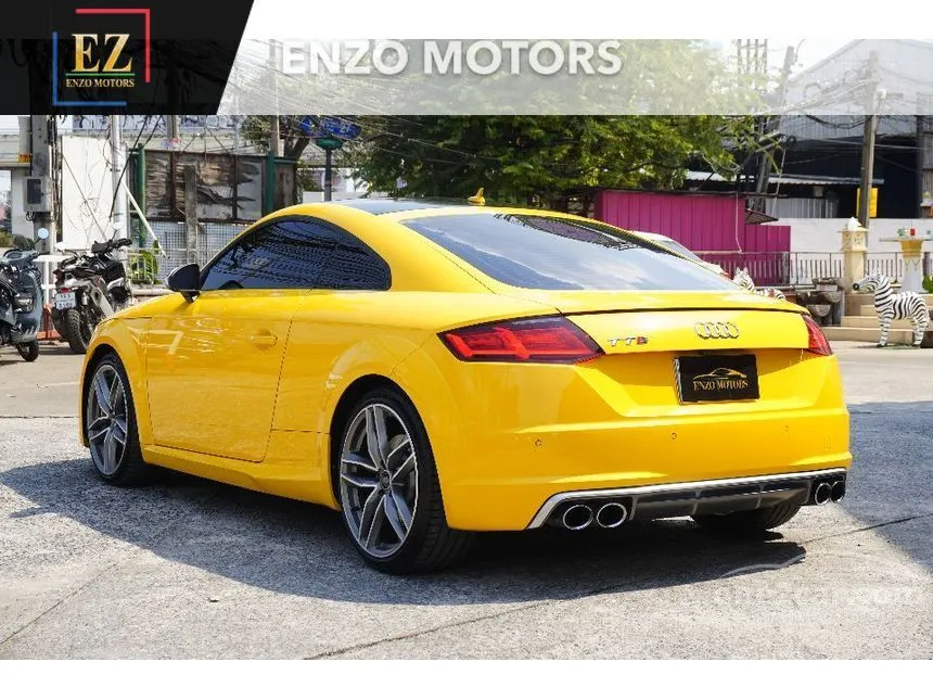 2018 Audi TT S Quattro Coupe