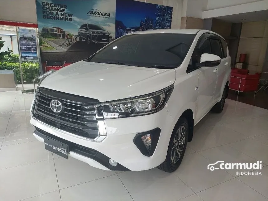 Jual Mobil Toyota Kijang Innova 2024 G 2.0 di DKI Jakarta Manual MPV Putih Rp 354.100.000