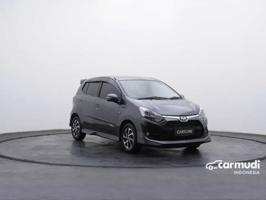 Agya TRD 2019 Grey: Perpaduan Gaya dan Performa yang Memikat