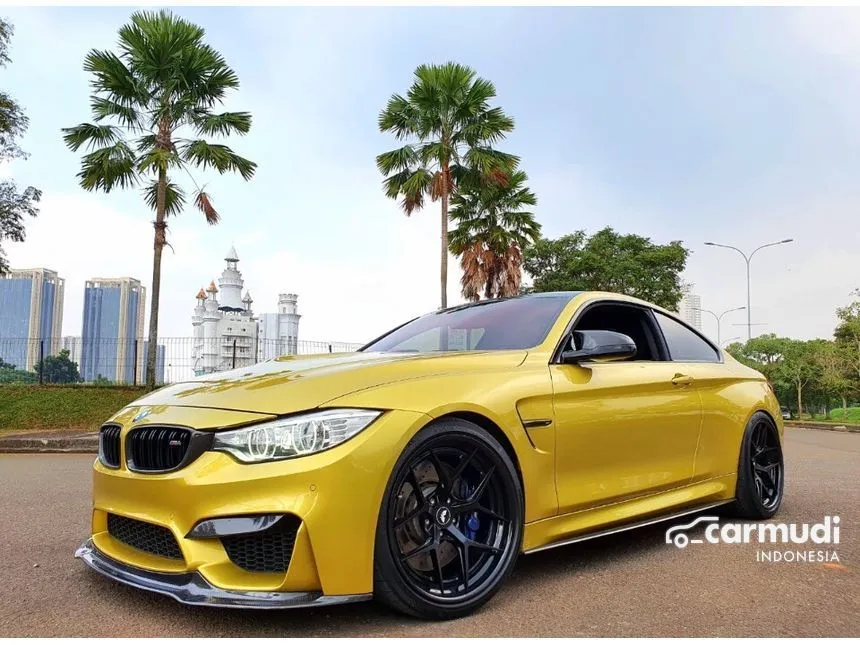 Jual Mobil BMW M4 2014 3.0 di DKI Jakarta Automatic Coupe Kuning Rp 1.750.000.000