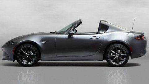 Mazda MX-5 RF หลังคาแข็งเปิดตัวครั้งแรกในโลก