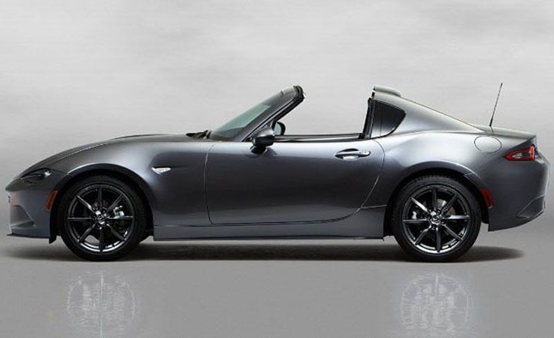 Mazda MX-5 RF หลังคาแข็งเปิดตัวครั้งแรกในโลก