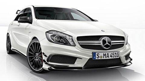 2015 Mercedes-Benz A 45 AMG Drops Edition 1 In Malaysia, Price Reduced