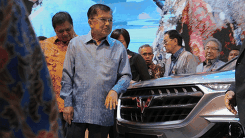 GIIAS 2019 Punya 100 Peluncuran, 6 di Antaranya World Premiere