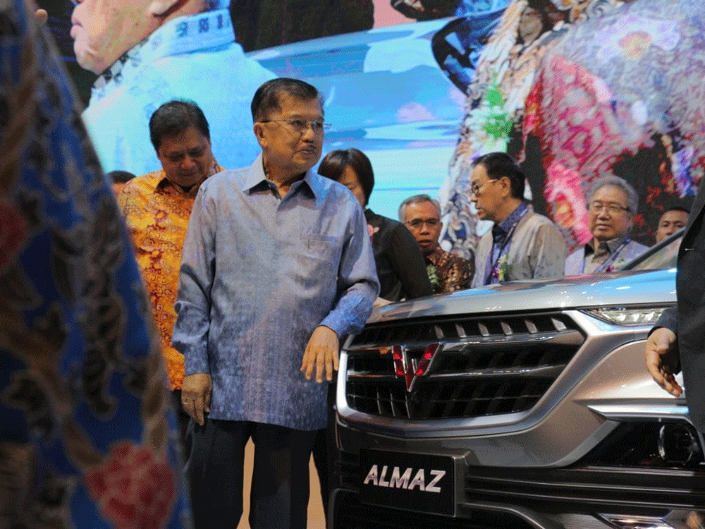 GIIAS 2019 Punya 100 Peluncuran, 6 di Antaranya World Premiere