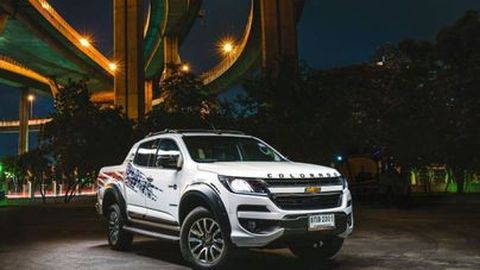 Chevrolet Colorado กระบะรุ่นพิเศษ โฟร์ท ออฟ จูลาย อิดิชั่น
