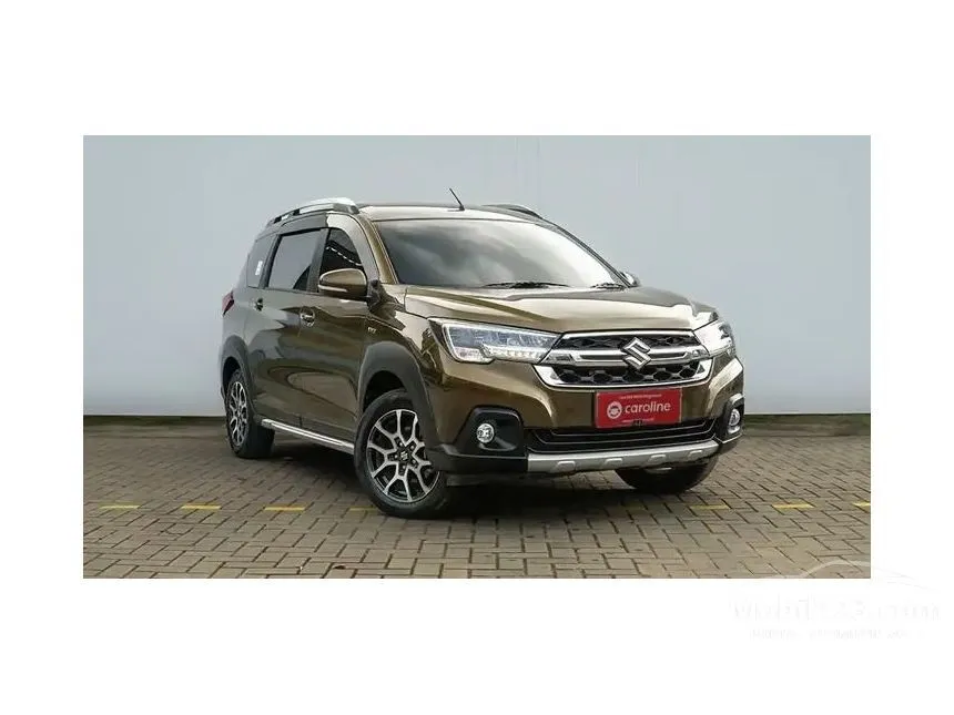 Jual Mobil Suzuki XL7 2023 Zeta 1.5 di Jawa Barat Manual SUV Coklat Rp 197.000.000