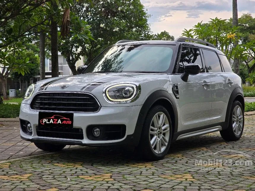 Jual Mobil MINI Countryman 2020 Cooper 1.5 di DKI Jakarta Automatic SUV Putih Rp 490.000.000
