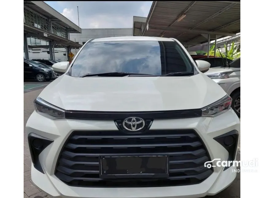Jual Mobil Toyota Avanza 2024 E 1.3 di Banten Manual MPV Putih Rp 190.000.000