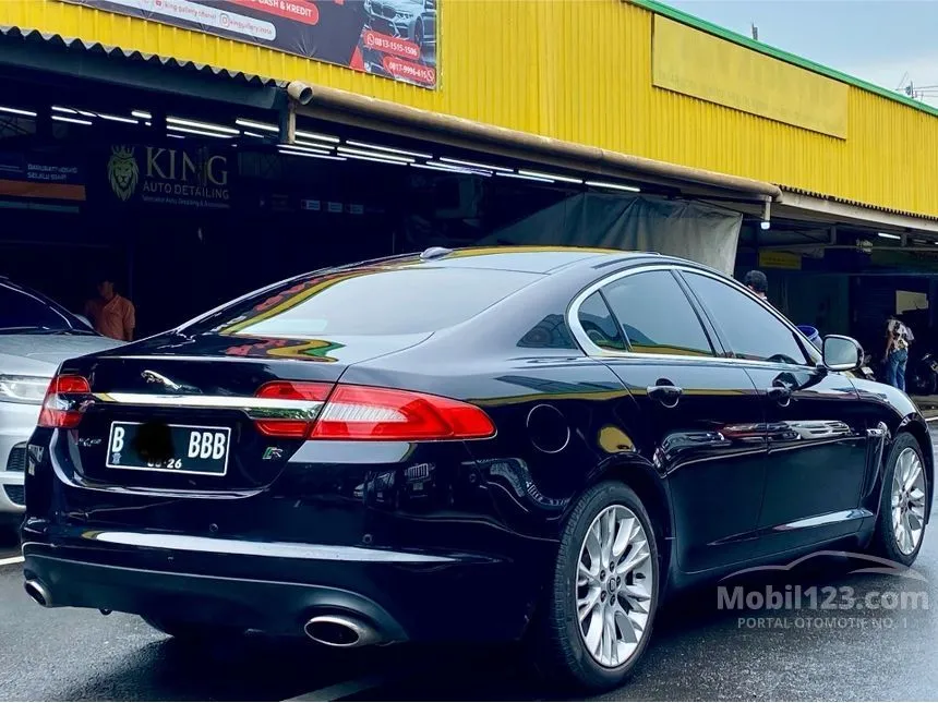2011 Jaguar XF V6 Sedan