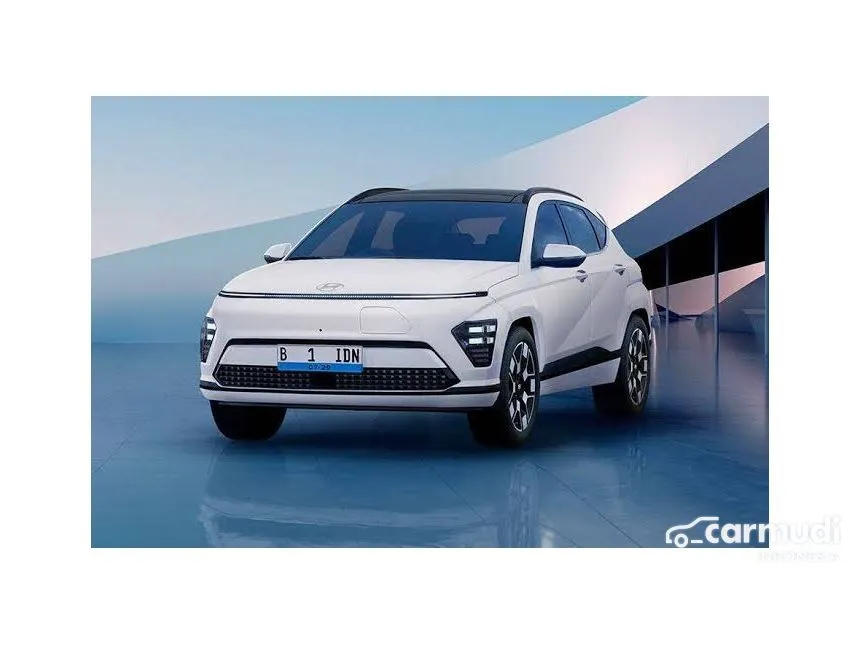 Jual Mobil Hyundai Kona 2025 Signature Long Range di DKI Jakarta Automatic SUV Putih Rp 577.500.000