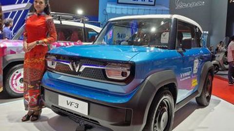 Mobil Listrik Murah Baru! Harga VinFast VF 3 di Indonesia Rp227 Jutaan, Tertarik?