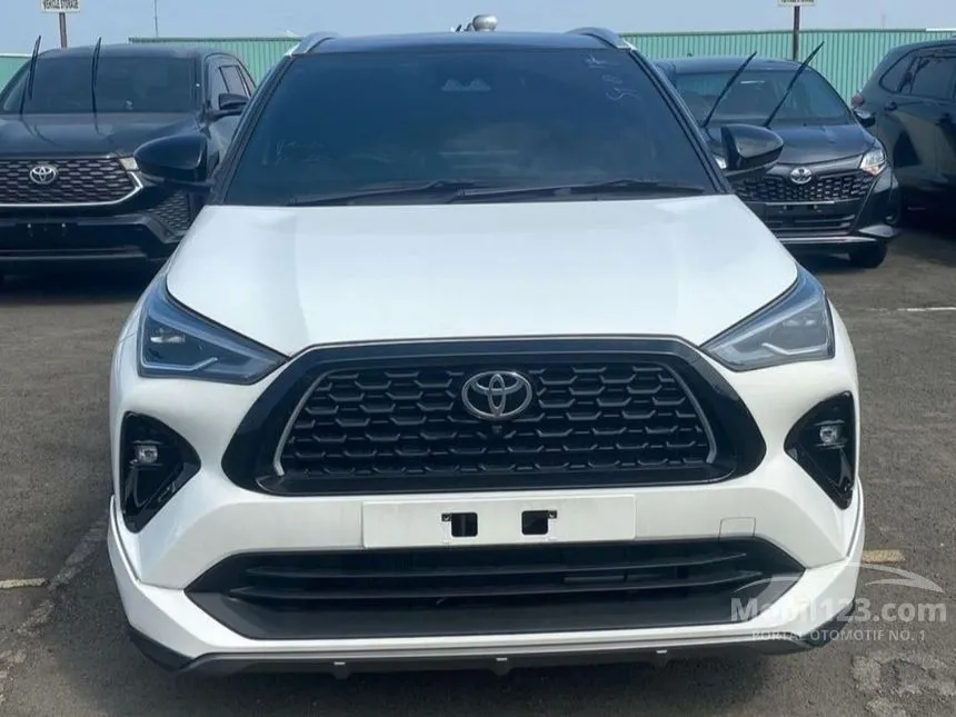 Jual Mobil Toyota Yaris Cross 2024 S GR Parts Aero Package HEV 1.5 di Jawa Barat Automatic Wagon Putih Rp 320.000.000