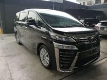 2019 Toyota Vellfire 2.5 ZA 7 - SEATER