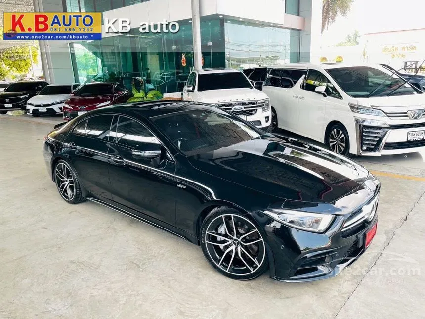 2021 Mercedes-Benz CLS53 AMG 4MATIC+ Sedan