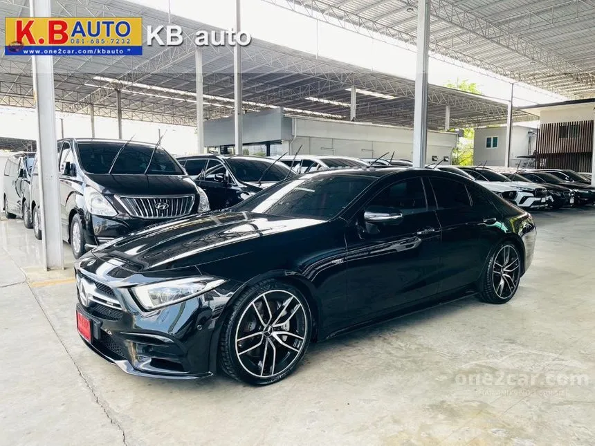 2021 Mercedes-Benz CLS53 AMG 4MATIC+ Sedan