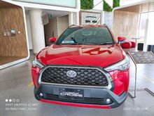 CUCI GUDANG COROLLA CROSS 2020 MERAH NEGO SAMPAI DEAL DAN BISA TUKAR TAMBAH SEMUA MERK