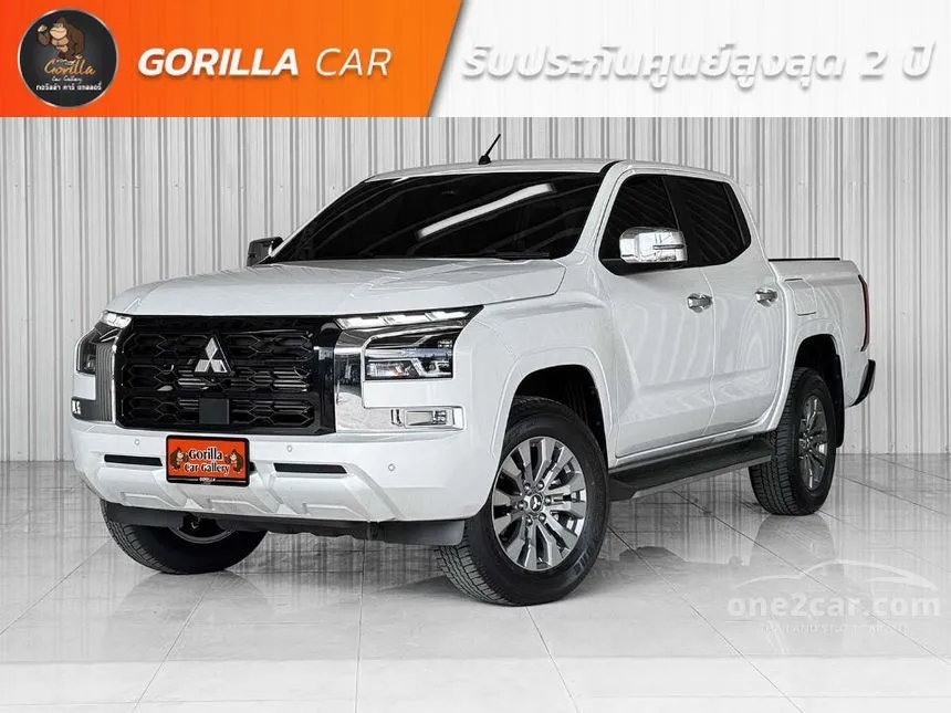2025 Mitsubishi TRITON Plus Ultra Double Cab Pickup