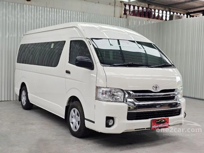 2019 Toyota Hiace D4D Van